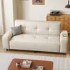 Sofá de Cuero Resistente a Arañazos Modelo Nuevo 2026 para Sala de Estar, Apartamento Pequeño, Sofá Recto Moderno Simple para Apartamentos de Alquiler, Sofá de Tela de Dos o Tres Plazas