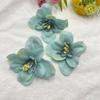 Punto 8cm Cabeza de Flor Grande Golondrina Voladora Orquídea Corazón Artificial Guirnalda DIY Tocado Xishuangbanna Accesorios para el Cabello Flor