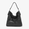 Bolsas para Mujer 2025 Nueva Moda Geométrico Acolchado Bolso de Hombro Japonés de Moda Bolso Baguette de Gran Capacidad Bolso de Mano para Mujer
