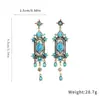 Brincos redondos geométricos europeus e americanos de moda transfronteiriça cravejados com diamantes, elegantes e sofisticados, brincos statement versáteis e únicos