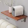 Router Wi-Fi, decodificador, estante sin taladro, soporte para proyector, bandeja de pared para mesita de noche, proyector pequeño