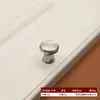 Puxador de Liga de Zinco Sólida com Acabamento Escovado, Puxador Moderno Minimalista Espessado Longo para Gaveta, Guarda-roupa, Porta de Armário 96, Venda Direta de Fábrica