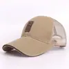 Gorra de béisbol de malla para primavera y verano, protección solar para hombre, sombrero de pesca con protección solar, sombrero de sol para mujer, gorra con visera para ocio al aire libre