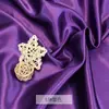 Tela satinada / Color liso seda traje antiguo Hanfu traje Tang Qipao ropa formal forro tela de satén de seda material