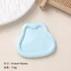 Dibujos animados DIY accesorios de resina accesorios cabeza de oso plato mediano bandeja pegamento de crema pinza para el pelo manual funda de teléfono móvil al por mayor