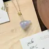 Nuevo Producto de Comercio Exterior Transfronterizo: Collar Estilo Luna de Ojo de Gato Natural, Naturalmente Elegante y Hermoso, Colgante de Buda, Descuento por Cantidad Grande