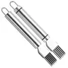 Cortador de Cebola de Aço Inoxidável Cortador de Cebola cortador de vegetais multifuncional cortador de cebola conveniente utensílio de cozinha