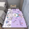 Alfombra Recámara Cabecera Manta Niña Dibujo Animado Linda Larga Resistente a las Manchas Manta Mesa de Centro Habitación Popular Ventana de Bahía Balcón Tapete de Piso