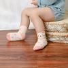 23 Outono Novo Meias de Bebê Desenho Animado Tridimensional Meia Média de Algodão Infantil Meias para Chão com Ventosa para Meninos e Meninas Recém-Nascidos