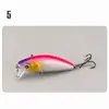 Isca para Pesca: Isca Minnow de Afundamento Lento para Arremessos de Longa Distância, Minnow que Não Desvia para Pesca em Água Salgada, Eficaz para Mirar em Corvina, Peixe Mandarim e Robalo