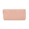Cartera Nueva Transfronteriza para Mujer Cartera Coreana de Color Sólido de Longitud Media Bolso de Mano Urbano Simple de Gran Capacidad para Mujer