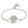Nuevo difusor de perfume de aceite esencial de aromaterapia transfronterizo caja pequeña pulsera de muñeca joyería pulsera pulsera decoración de joyería para parejas