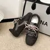 Sapatos casuais com aumento de altura oculto Radega pelúcia novo 2026 tênis de treino femininos alemães cor bonita outono e inverno estilo coreano versátil Argan sapatos tecido