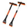Pala quitanieves para coche específica de Amazon transfronteriza, cepillo quitanieves de invierno, raspador de hielo, pala quitahielo, herramienta quitanieves, pala quitanieves para coche