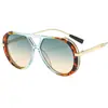 Gafas de Sol Aviador Versátiles de Estilo Retro de Moda de Influencers Europeos y Americanos