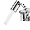 Brazo Mecánico Extensor Universal para Grifo Cabezal Antisalpicaduras de Cocina Lavabo Tipo C Aireador Giratorio Universal Boquilla de Grifo