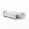 Columna de tuercas remachables de acero inoxidable 304 BSOS-M4 con orificio ciego, columna de tornillos de placa de presión de perno remachable de cabezal frío de orificio inferior 7.2