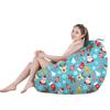 Nueva Silla Puf Navideña de Comercio Exterior, Sofá Tatami de Moda, Sofá de Dibujos Animados de Halloween para Sala de Estar