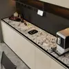 Fornecimento Transfronteiriço de Tapetes de Mesa para Gabinete de TV, Toalhas de Mesa para Aparador e Sapateira, Protetores de Mesa de Centro à Prova de Óleo e Impermeáveis, Sem Lavagem