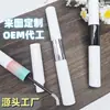 Pegamento para Pestañas Postizas Herramienta de Belleza Doble Cara Pegamento Súper Pegajoso Negro y Blanco Natural Secado Rápido Sin Rastro Pinzas para Maquillaje Pegamento para Pestañas