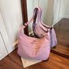 Bolso Cruzado Casual Multicolor Transfronterizo, Simple, Ligero y Versátil Estilo Deportivo para Ciclismo, Bolso Cruzado de Hombro, Bolso Dumpling