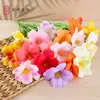 Tulipanes Simulados Día de la Diosa Aurora Decoraciones para Sala de Estar Capullos de Flores Cabezas de Flores Decoración Decoración del Hogar Flores Artificiales