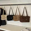 Bolso de Hombro Casual para Viajes Diarios de Mujer 2025 Otoño Nuevo Estilo Moda Gran Capacidad Plegado Retro