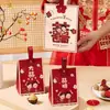 Nova caixa de doces para casamento caixa de doces de celebridade da internet saco de doces caixa vazia de noivado caixa de doces de casamento suprimentos de casamento
