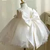Vestido de primeira festa de aniversário para crianças, estiloso para desfiles, vestido novo para daminha de casamento, vestido de princesa para meninas, vestido de outono para meninas
