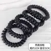 Bandas de Goma Altamente Elásticas y Duraderas para Niñas para Atarse el Cabello, Ligas para el Cabello de Cable Telefónico, Cuerdas Pequeñas de Plástico para el Cabello