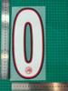 25-26 Coleção Uniforme Principal do Ajax Tamanho Adulto Camisa A+ Número Letra Adesivos de Número Transferência Térmica