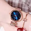 Reloj Gedi Simple con Pedrería para Mujer con Correa de Acero, Reloj Colorido de Moda para Mujer, Reloj de Cuarzo Casual a la Moda para Mujer, Lujo Ligero