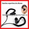 Fornecimento direto da fábrica Fone de ouvido Cabo de silicone Esportes Ergonômico Gancho de orelha DIY Acessórios para fone de ouvido