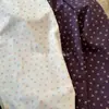 Tecido 100% Algodão 40 Fios Estampa Digital, Tecido Floral Estilo Ins, Creme Retrô, Roupas Femininas, Roupas Infantis, Roupas Pai e Filho, Decoração de Casa