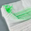 Bolsa de Rede Verde para Chá Bolsa de Rede de Nylon para Chá Malha 80 Bolsa Espessa para Folhas Bolsa para Colher Chá Bolsa de Rede Respirável para Folhas Verdes