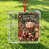 Adorno de Regalo en Efectivo Navideño de Producto Nuevo Transfronterizo artículo de artesanía acrílica
