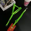 Fábrica de Origen Amazon Más Vendido Set de Correa para Mascotas de Colores con Clips Metálicos Ajustables y Arnés para Mascotas