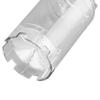 Suministro al por mayor de fábrica, filtro transparente de 5 pulgadas, material de filtro de relleno de carcasa, accesorios purificadores de agua para el hogar, elemento filtrante