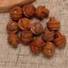 Baopingan tejido natural de hueso de durazno venta directa fabricante de cestas de flores venta directa fabricante de cestas Baopingan accesorios joyería tallado