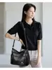 Bolso de mujer 2026 nuevo modelo bolso para mamá con múltiples bolsillos, textura de cuero suave, simple y elegante, adecuado para mujeres de mediana edad, bolso de hombro y cruzado