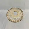 Sombrero Cónico Tejido de Bambú, Sombrero Redondo Antiguo para Disfraces, Artes Marciales, Sesiones de Fotos, Danza, Se Puede Usar como Decoración de Mural de Pared de Fondo