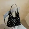 Bolso de gamuza para mujer 2026 nuevo de moda otoño vintage Maillard bolsa de mano para la ciudad gran capacidad bolso de hombro