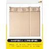 Colchão Inflável Automático Acampamento ao Ar Livre Colchão de Ar Portátil Pad de Dormir para Chão de Casa Lona para Chão de Barraca de Acampamento à Prova de Umidade