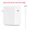 Adaptador de corriente para portátil Apple de 45 W, 60 W y 85 W, cargador para MacBook de 61 W, 87 W y 96 W, carga rápida.