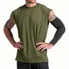 Marca independente verão masculino simples manga curta ao ar livre deslocamento estilo americano secagem rápida versátil esportivo gola redonda casual top