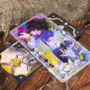 Conjunto completo de cartas de tarô waite bronzeamento clássico desenho animado tarô jogo de cartas de plástico estrela personalização