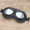 Em Estoque Óculos de Proteção para Capacete de Veículo Elétrico de Motocicleta Vintage Inclinados Óculos de Proteção para Motocicleta Harley Óculos de Proteção Off-Road Uv