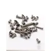Parafusos de Cabeça Escareada Cruzada de Aço Inoxidável 304, Parafusos de Cabeça Chata para Máquinas de Eletrodomésticos M2M3M4M5, Fenda Cruzada, Resistente à Corrosão