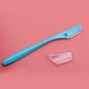 Tres cuchillas de cejas de decoración nueva herramienta de maquillaje de belleza coreana herramienta para cejas fábrica de cuchillas para cejas al por mayor cejas transfronterizas