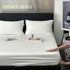 2024 nuevo 60 LF Tencel Lanjing color sólido de una sola capa funda protectora para colchón de cama elevada colcha Simmons